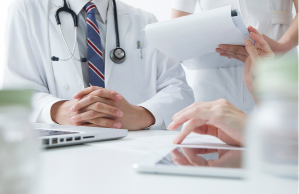 マイオピンの処方の流れ