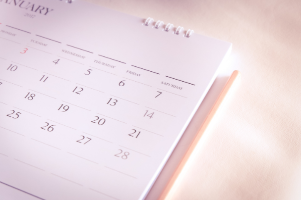 硝子体注射(抗VEGF治療)の治療スケジュール