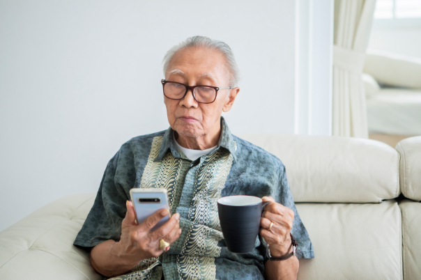 加齢黄斑変性の症状