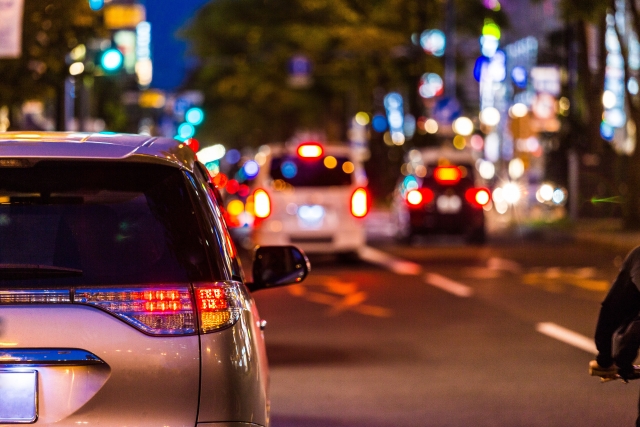 ハローグレアが少ない